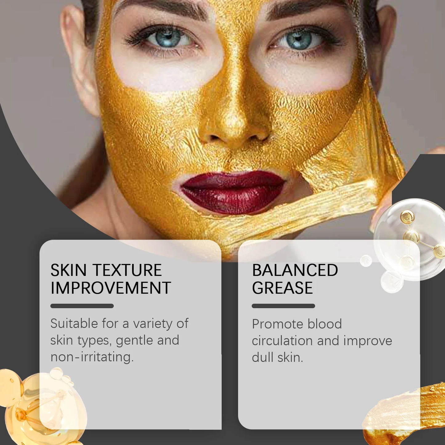 24K Gold Peel-Off Mask