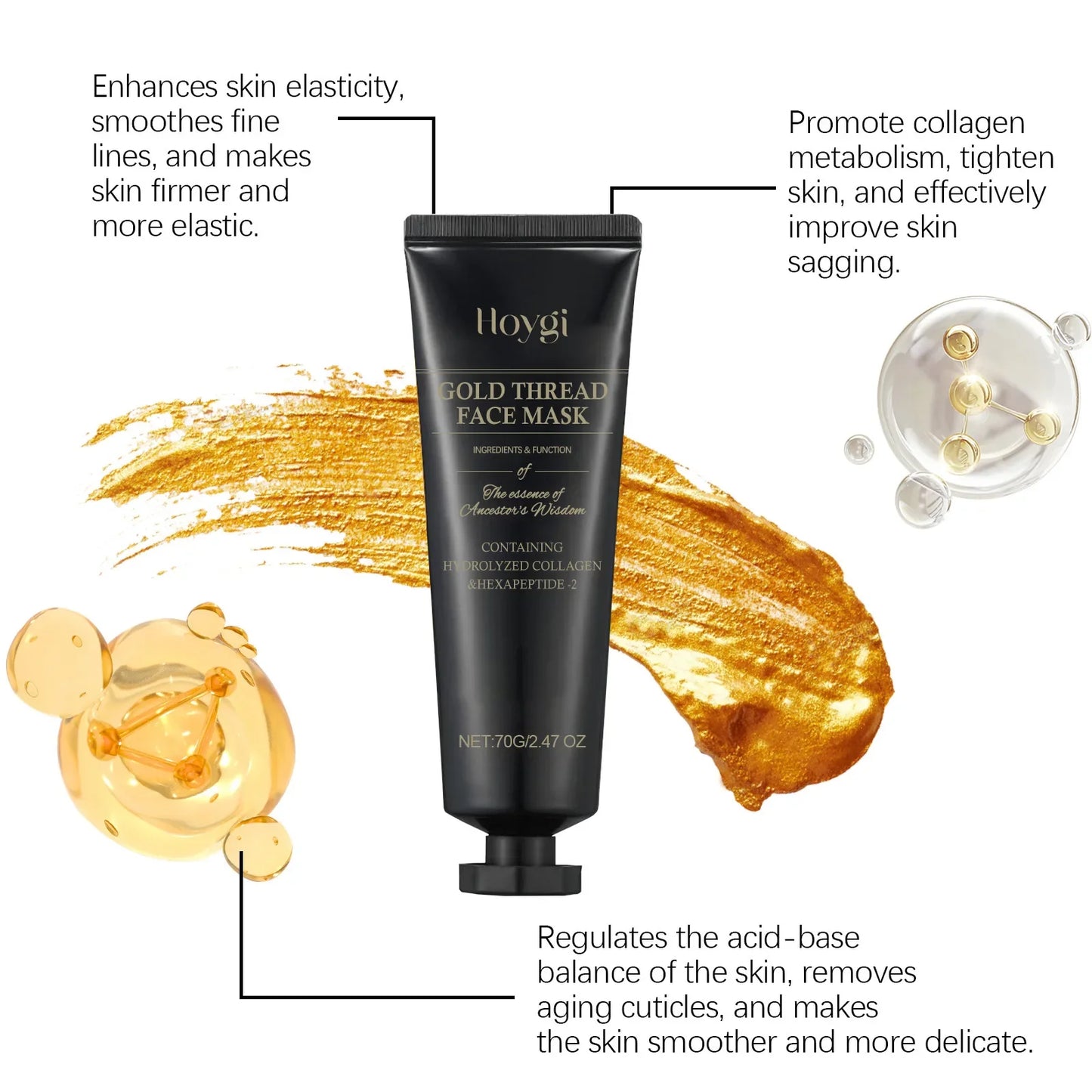 24K Gold Peel-Off Mask