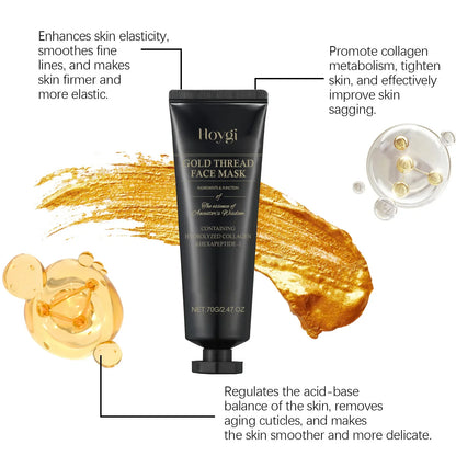 24K Gold Peel-Off Mask