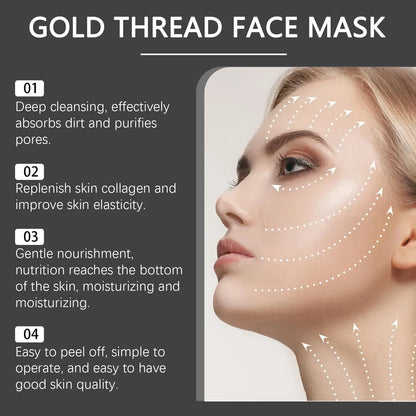 24K Gold Peel-Off Mask