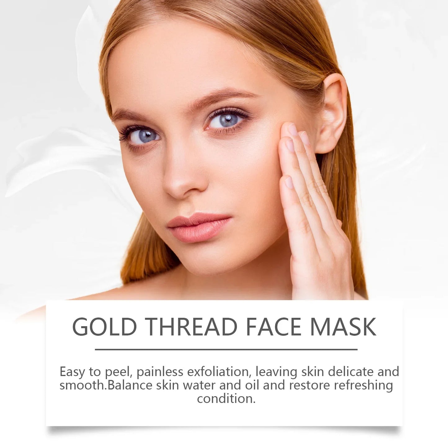 24K Gold Peel-Off Mask