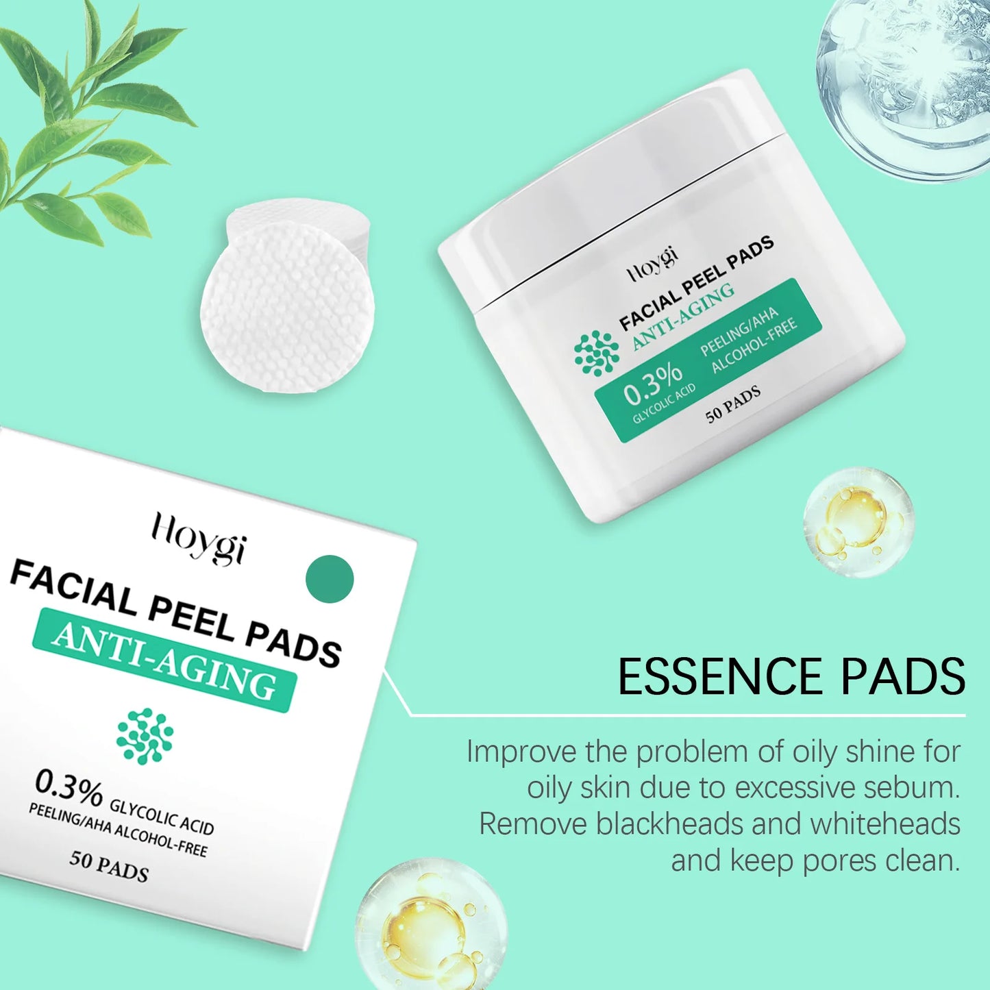 Salicylic Acid Exfoliating Pads