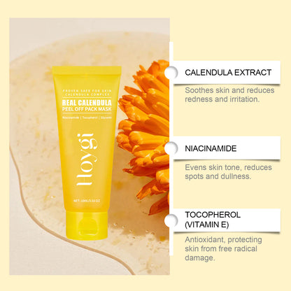 Calendula Peel-Off Mask