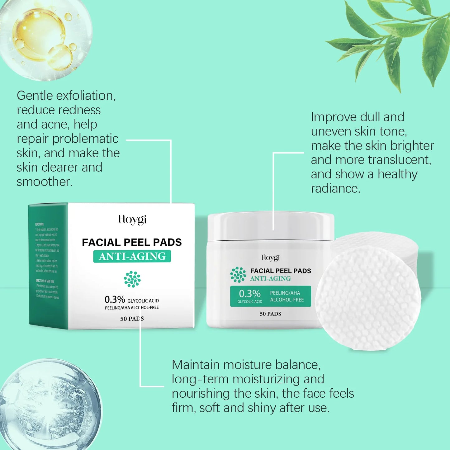 Salicylic Acid Exfoliating Pads