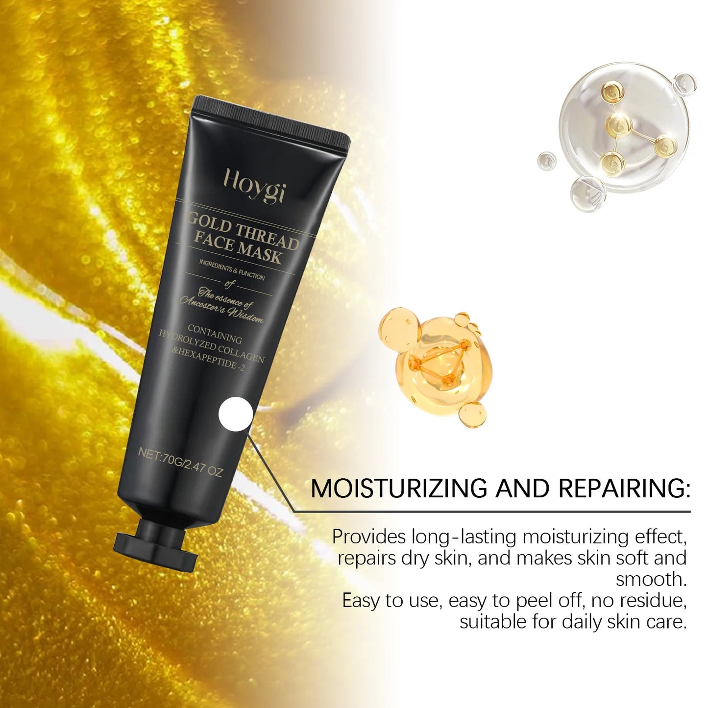 24K Gold Peel-Off Mask